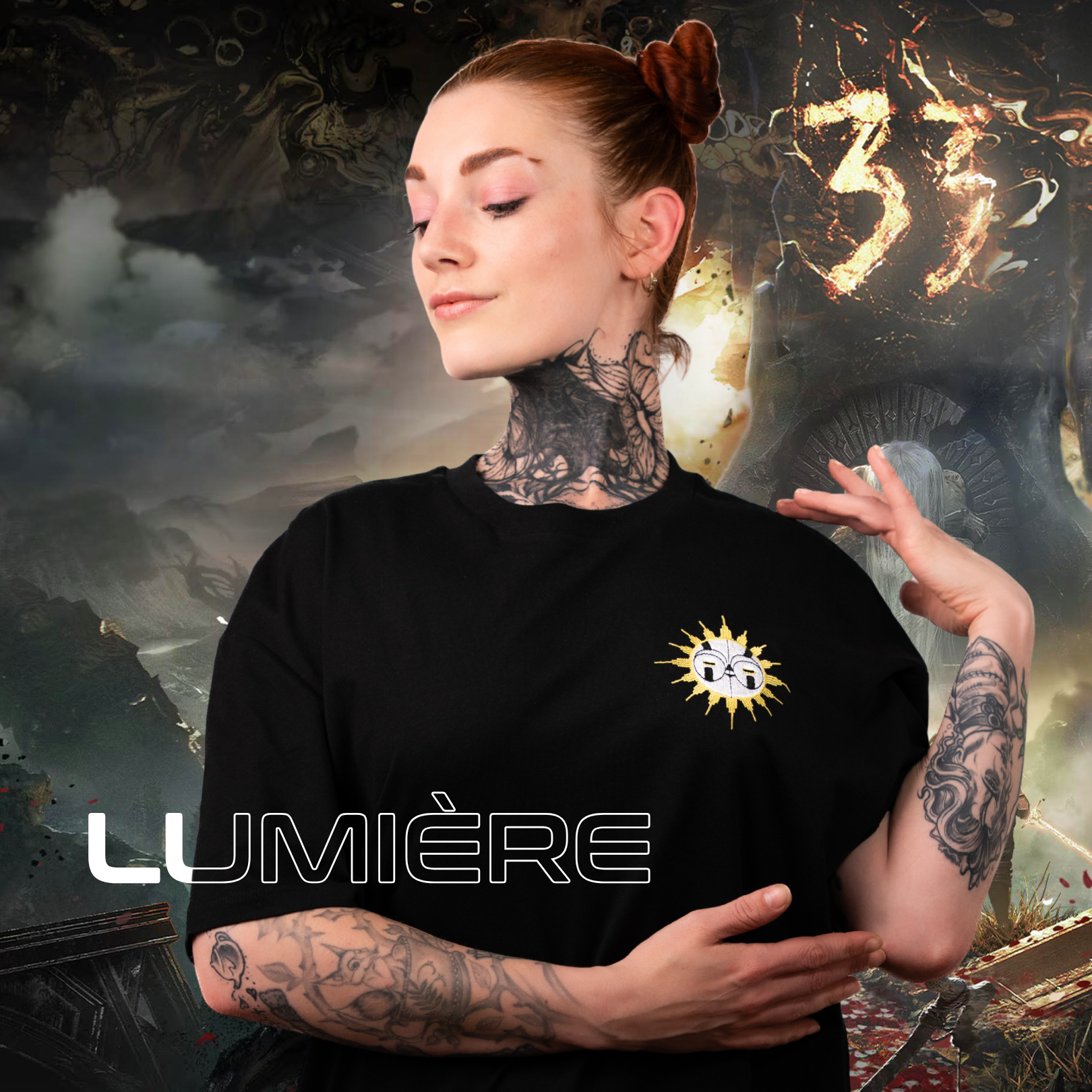 LUMIÈRE T-SHIRT