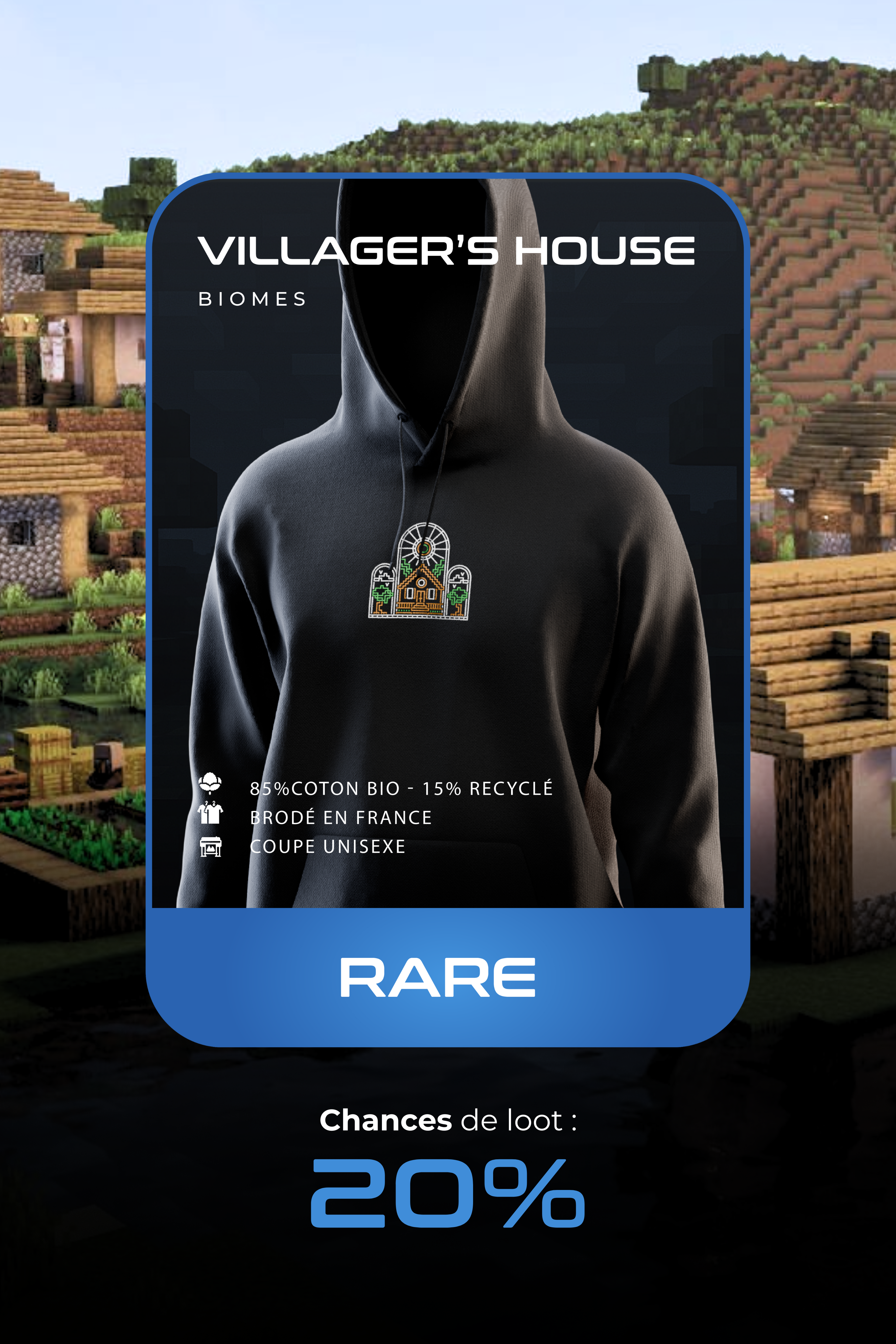 BIOMES LOOTBOX HOODIE