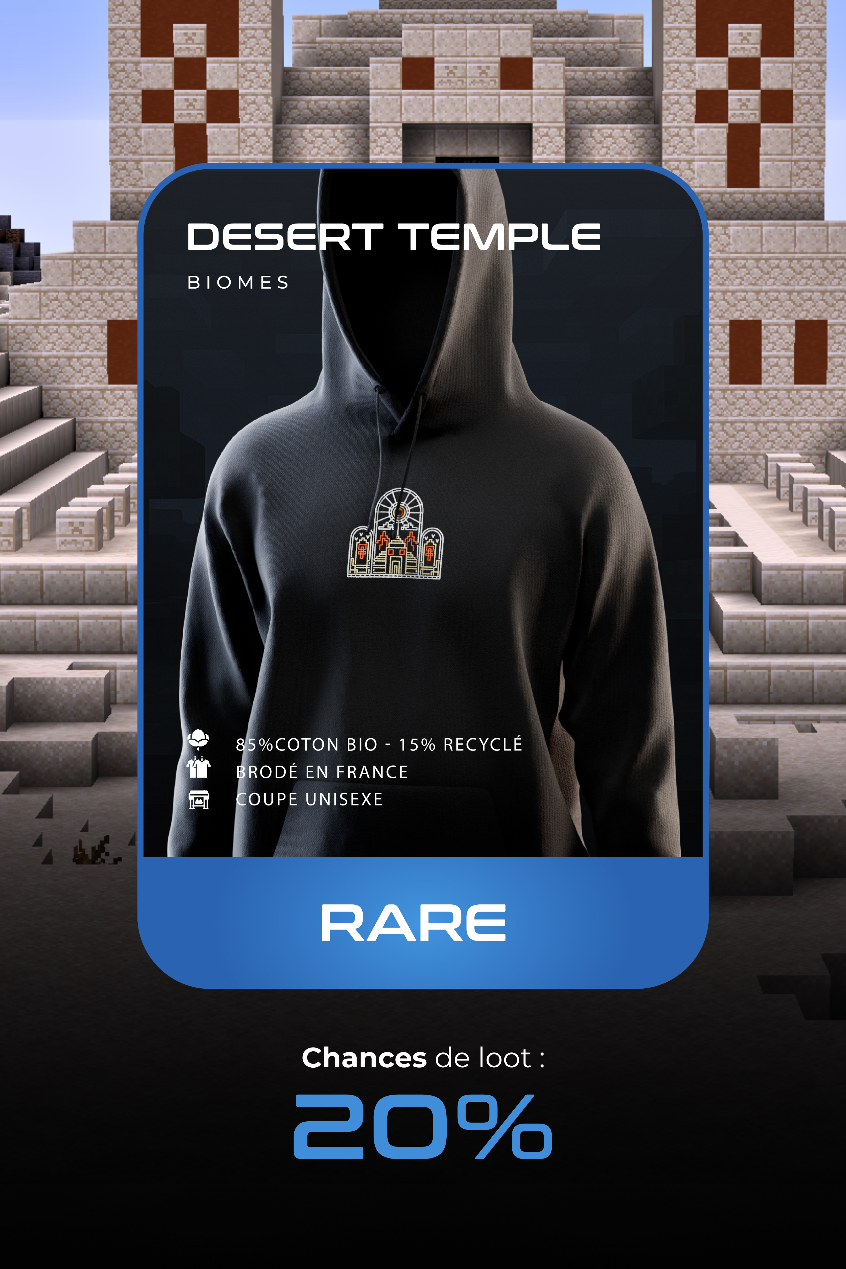 BIOMES LOOTBOX HOODIE