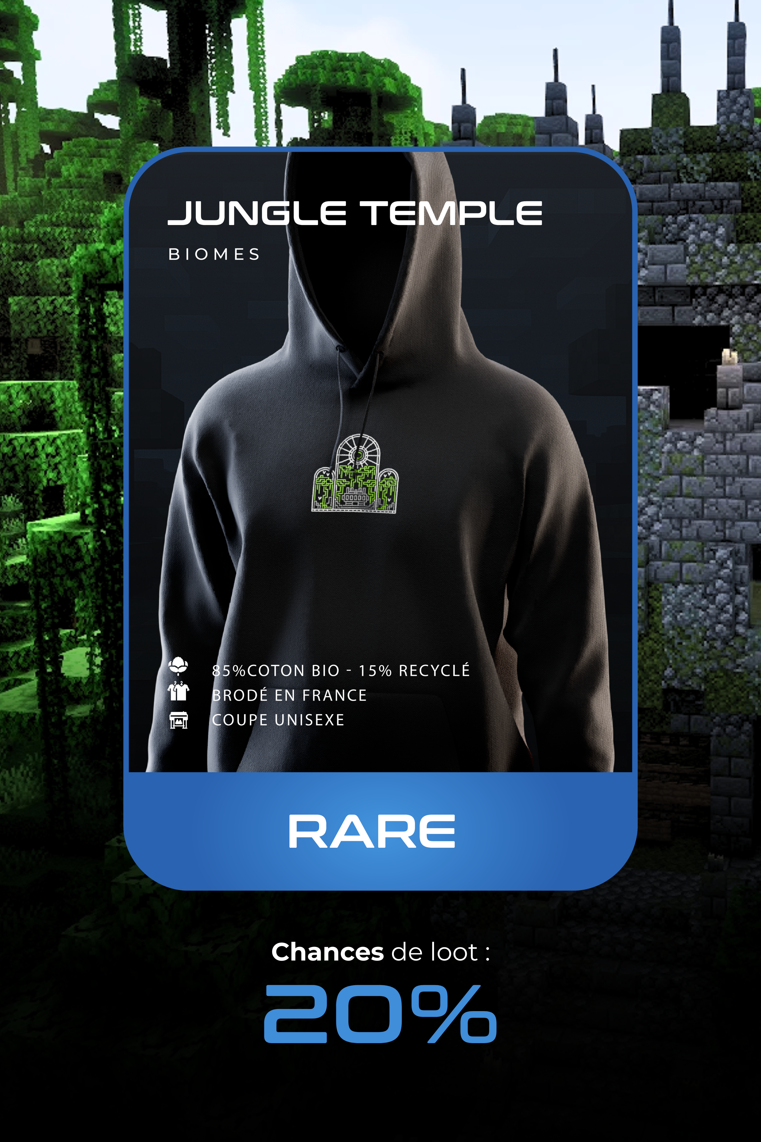 BIOMES LOOTBOX HOODIE