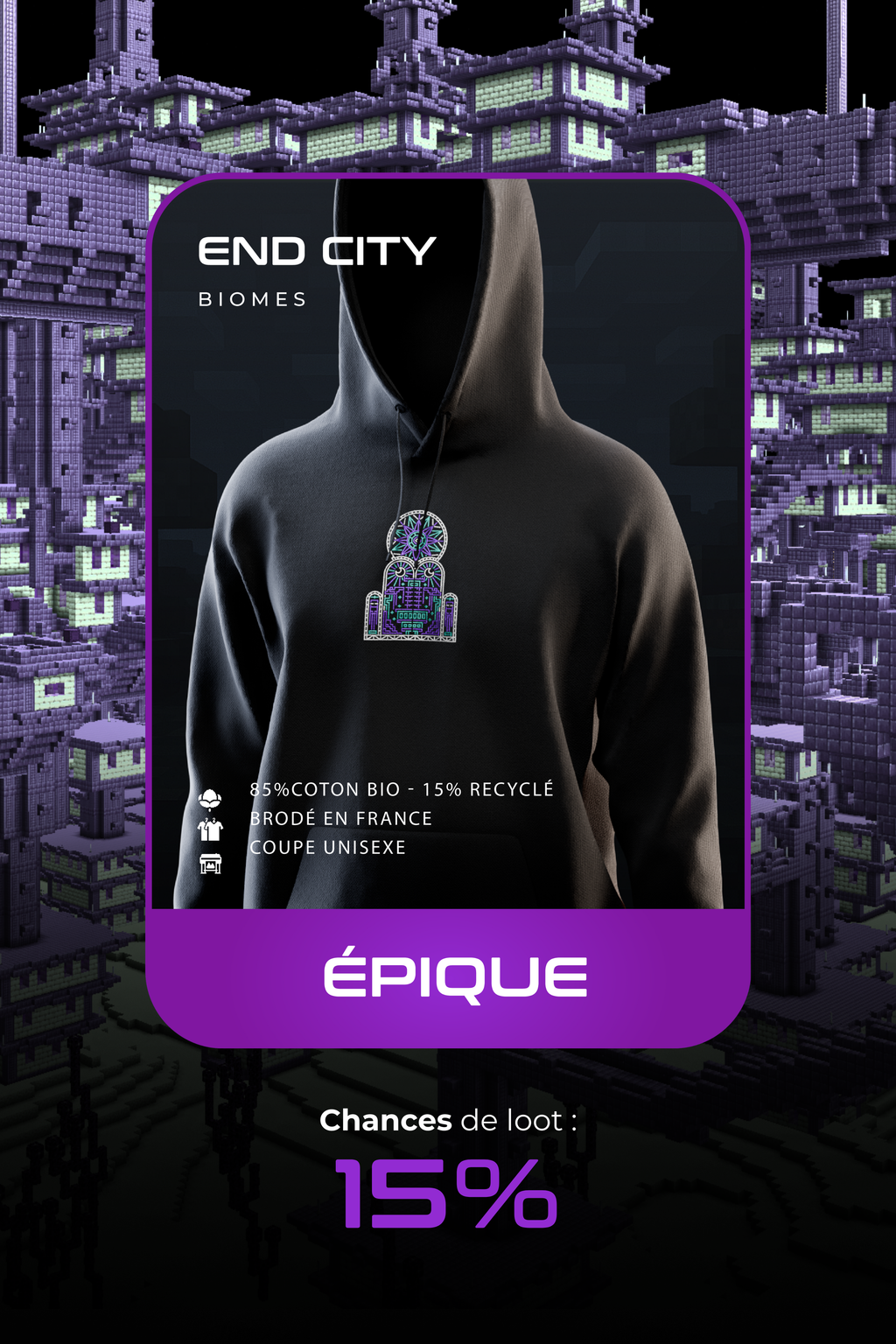 BIOMES LOOTBOX HOODIE