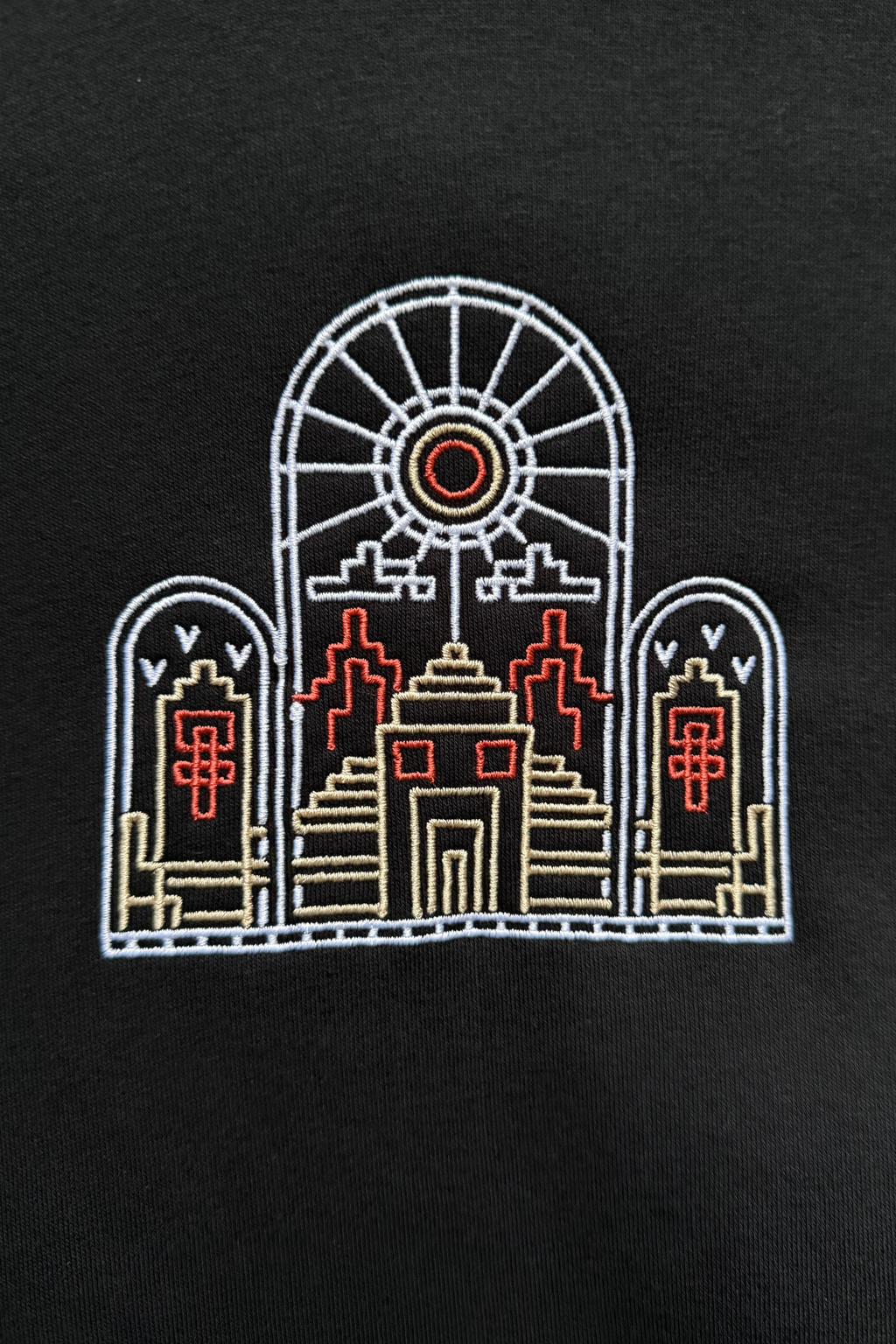 DESERT TEMPLE HOODIE