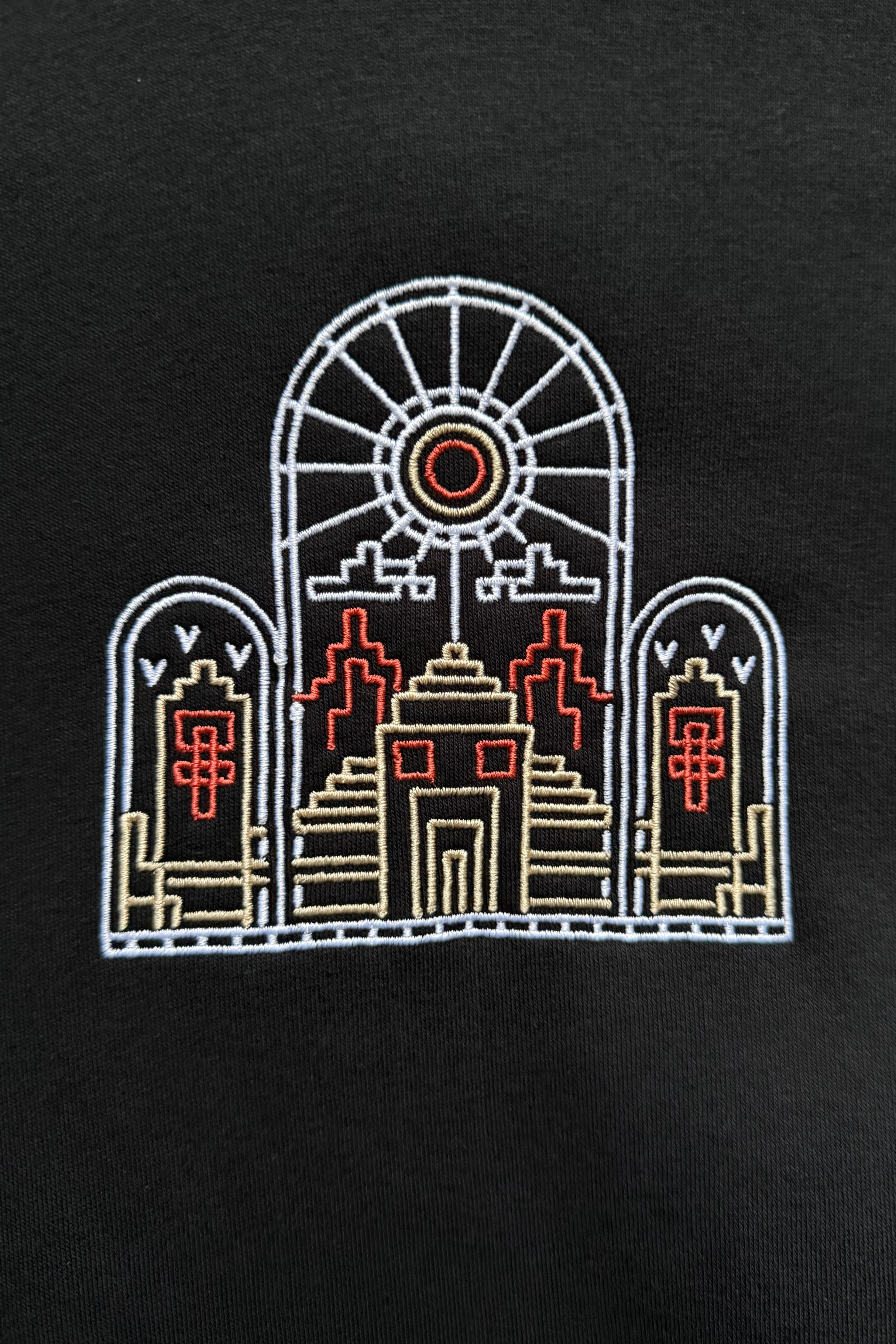 DESERT TEMPLE HOODIE