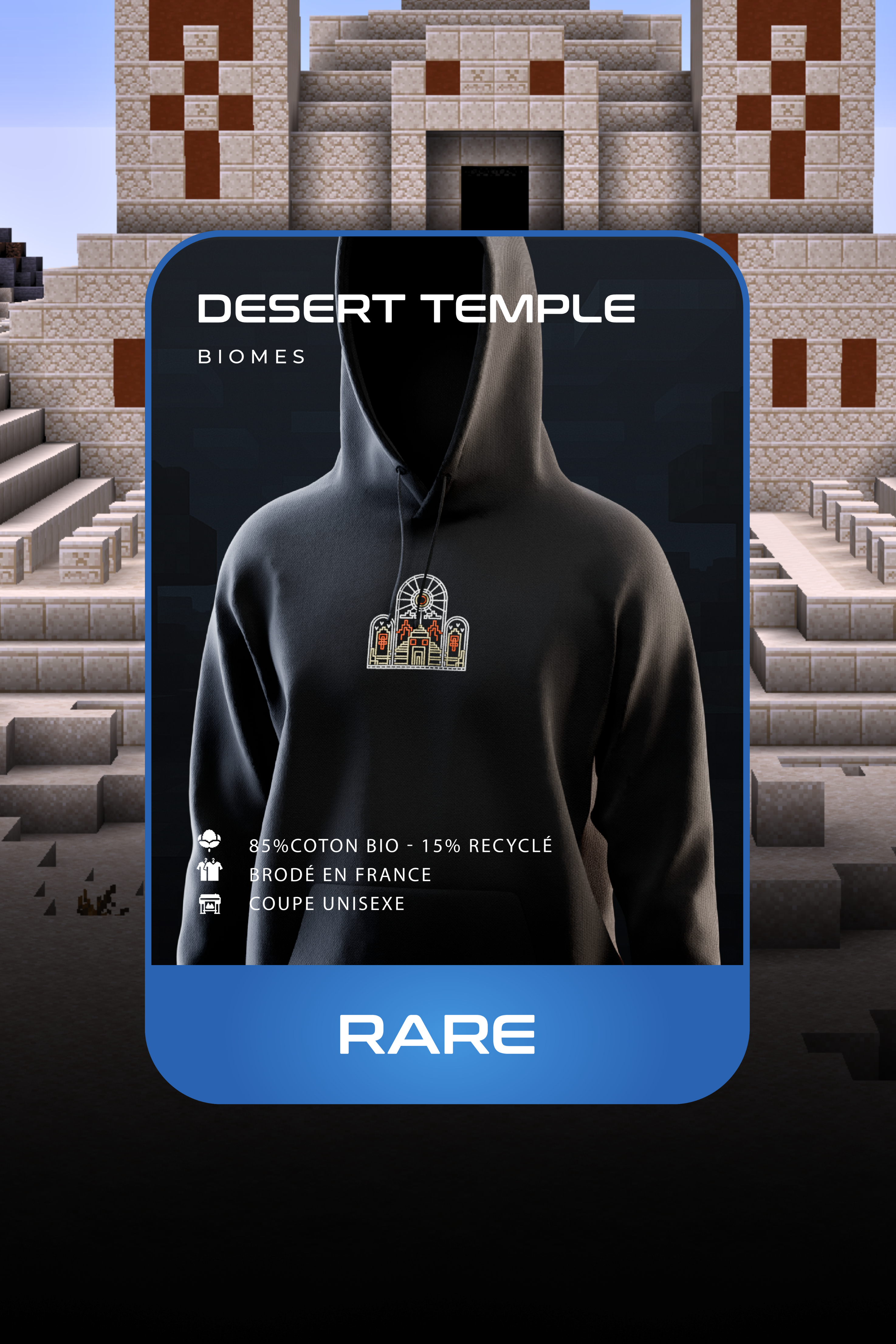 DESERT TEMPLE HOODIE