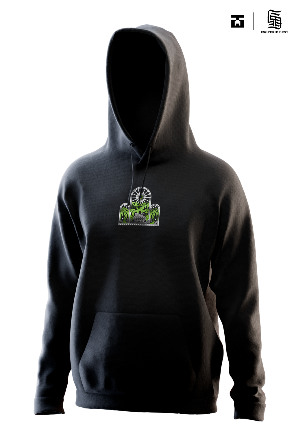 JUNGLE TEMPLE HOODIE