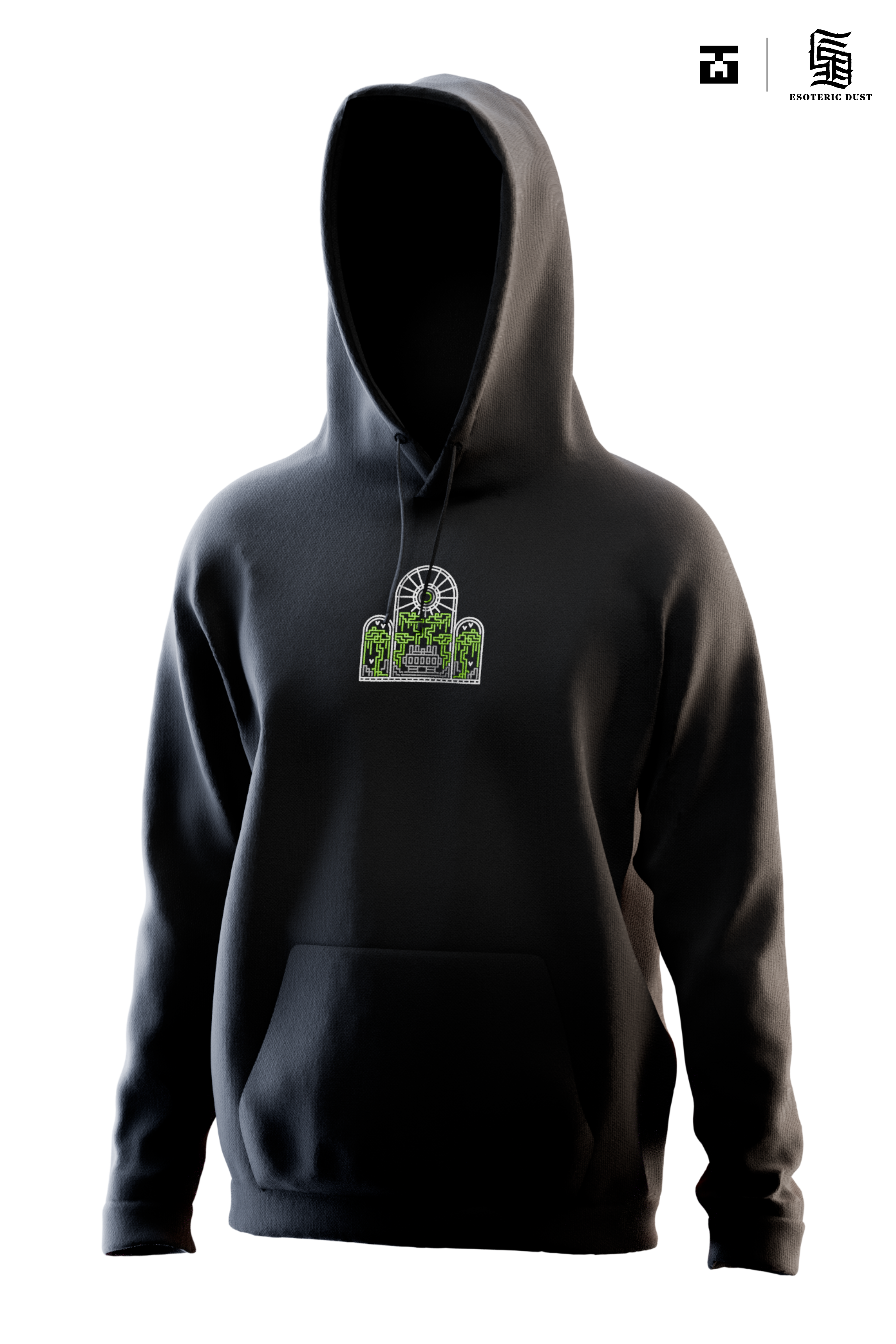 JUNGLE TEMPLE HOODIE