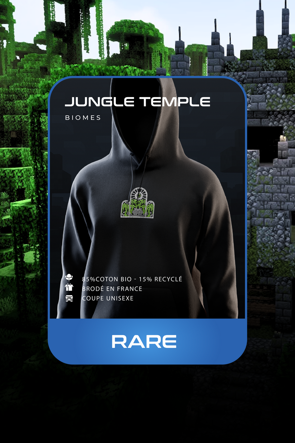 JUNGLE TEMPLE HOODIE