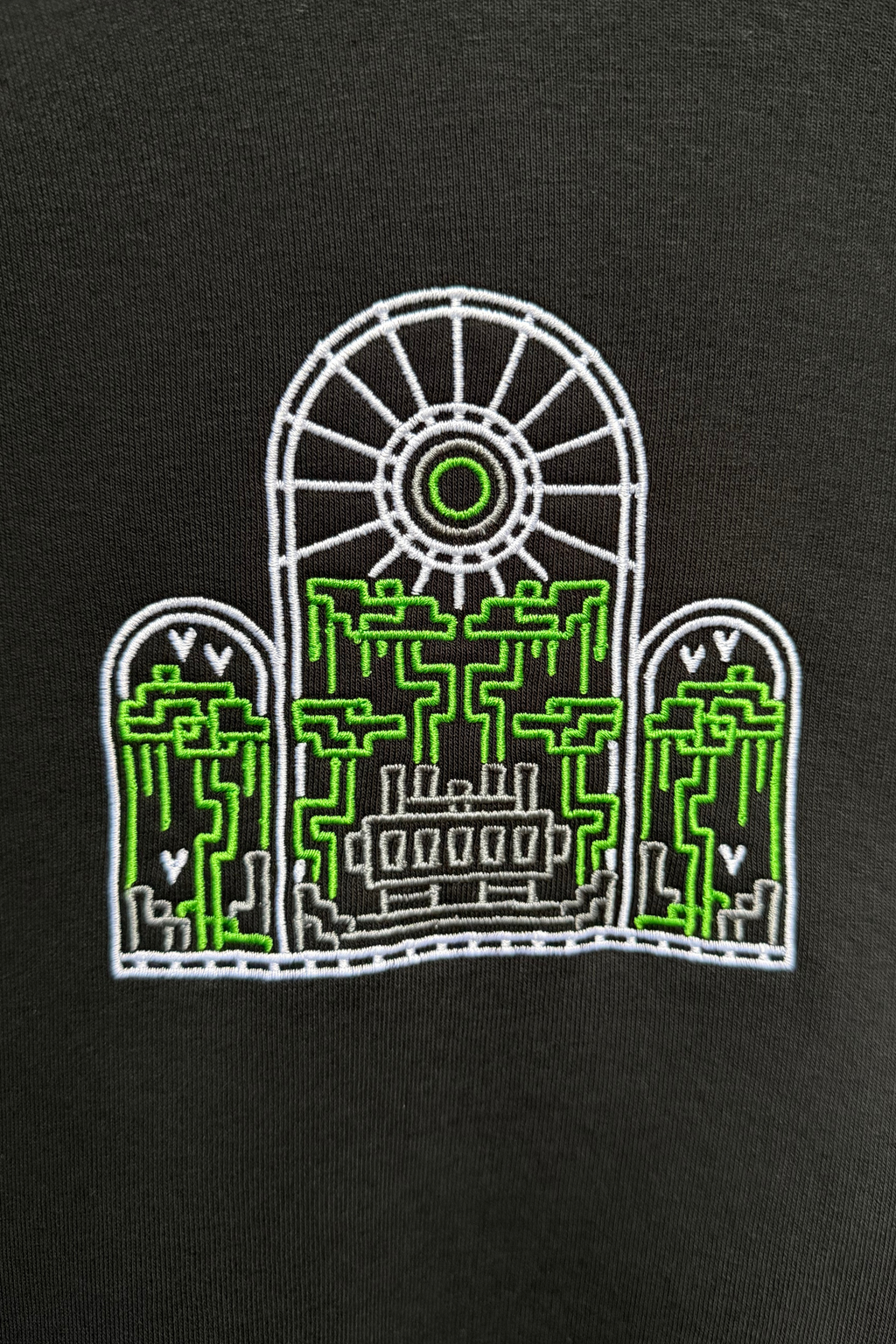 JUNGLE TEMPLE HOODIE