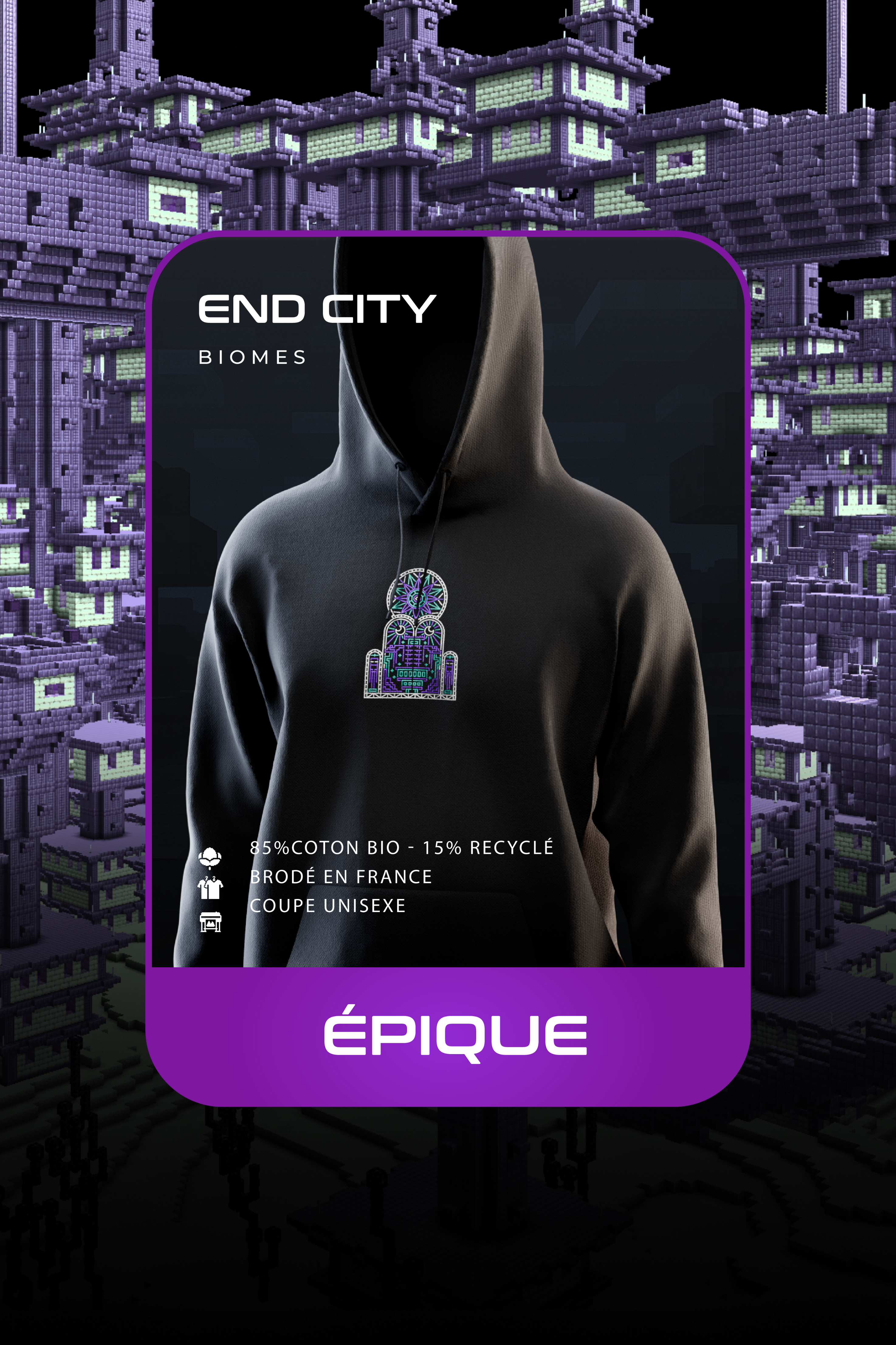 END CITY HOODIE