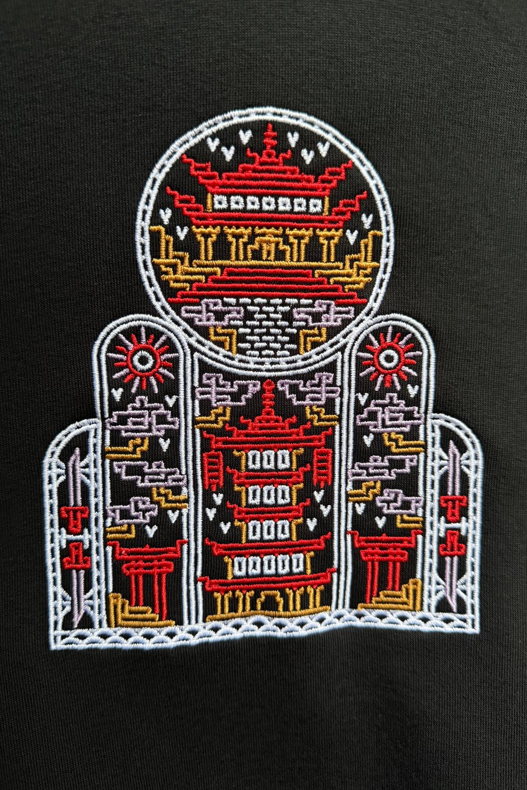 SAKURA CASTLE HOODIE