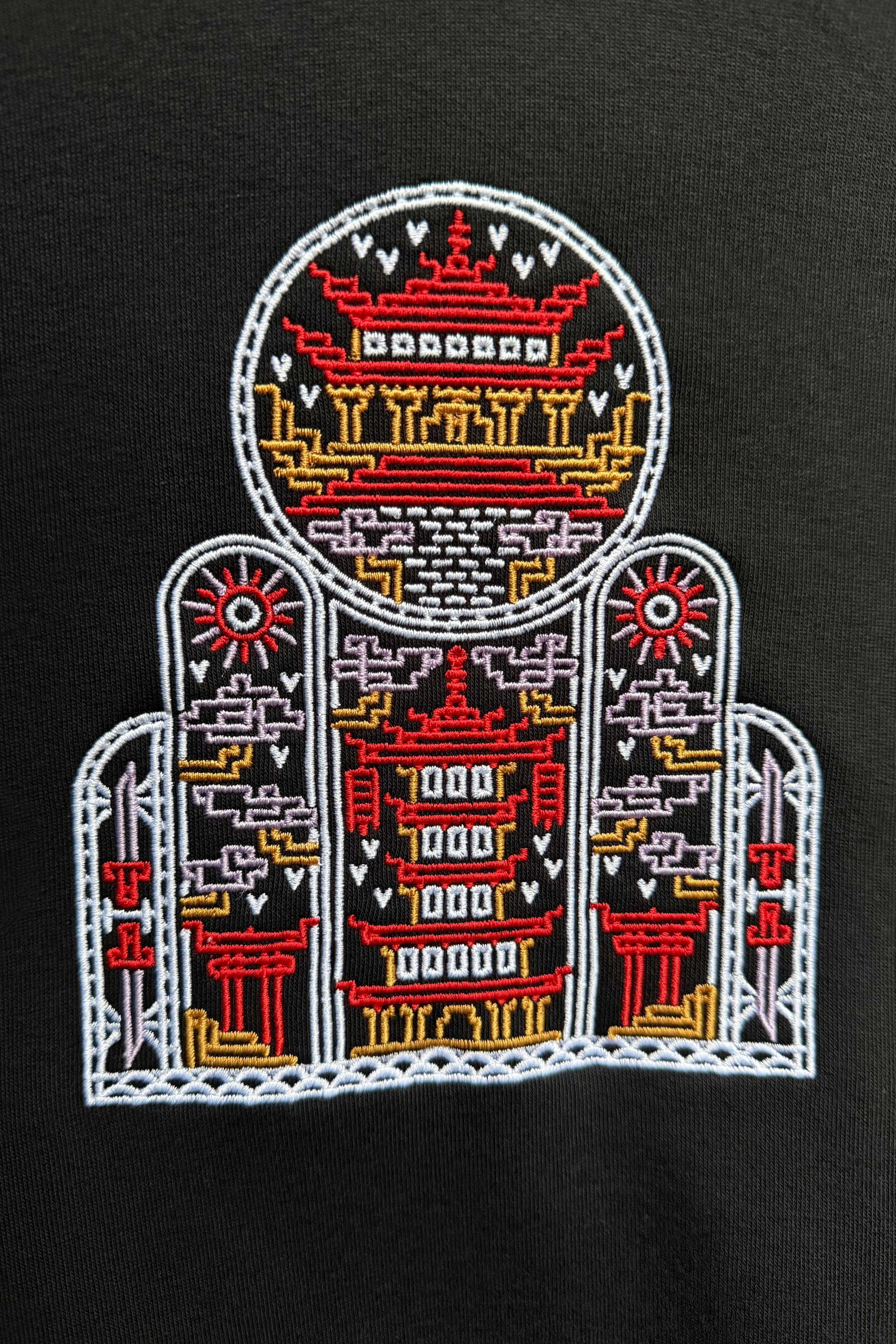 SAKURA CASTLE HOODIE