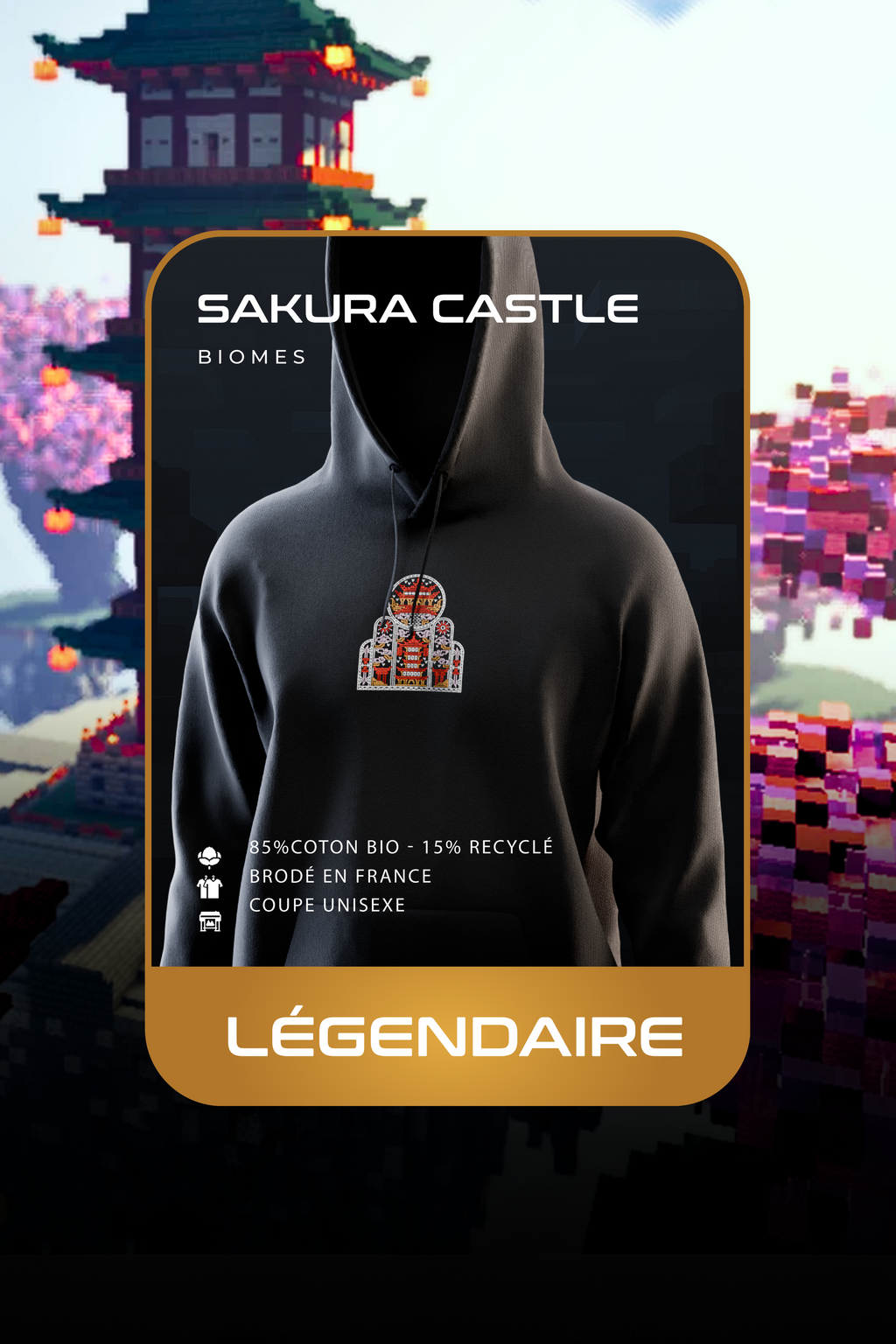 SAKURA CASTLE HOODIE