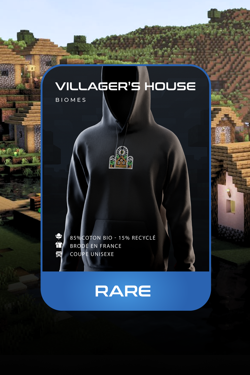 VILLAGER'S HOUSE HOODIE