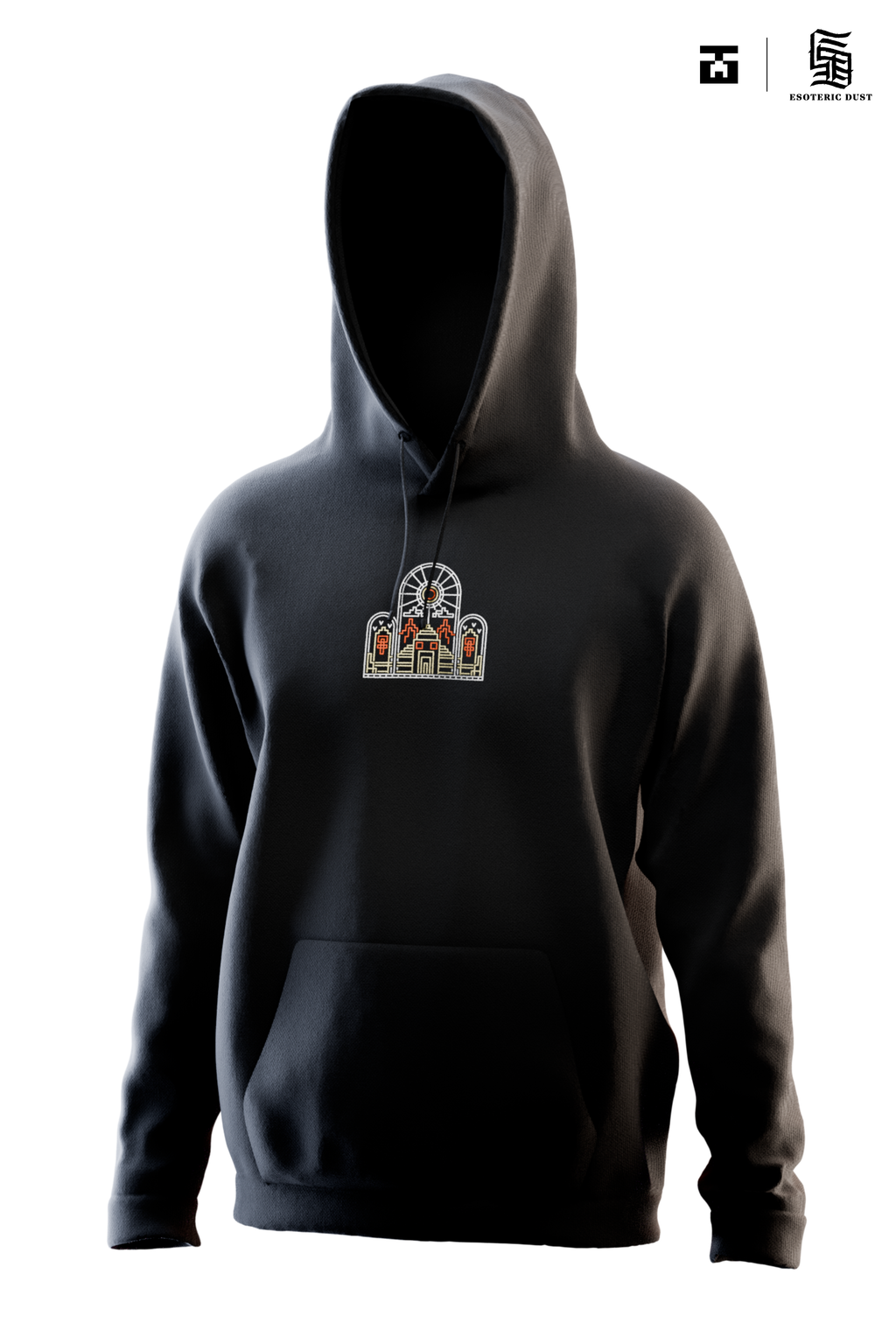 DESERT TEMPLE HOODIE