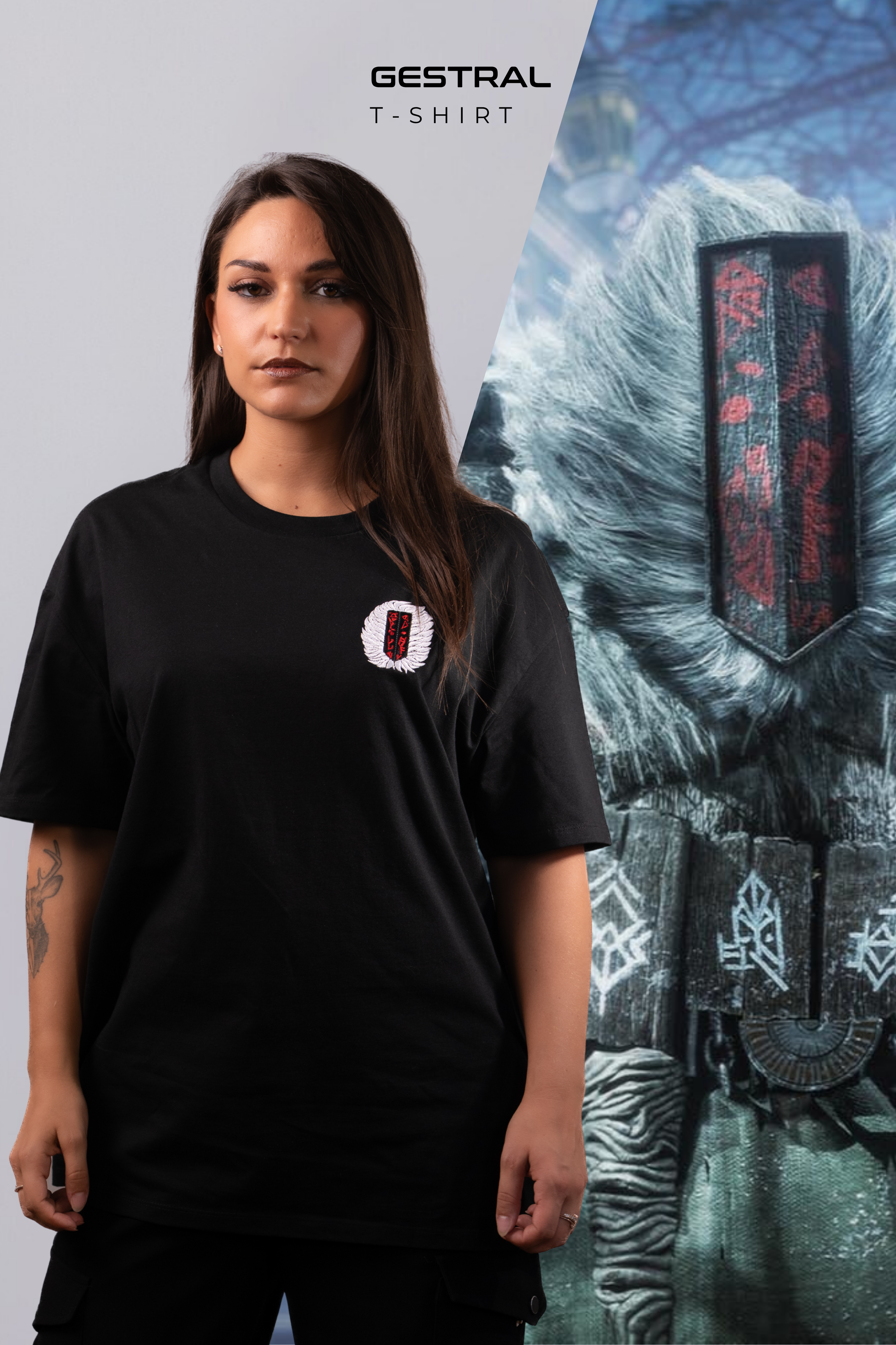 GESTRAL T-SHIRT