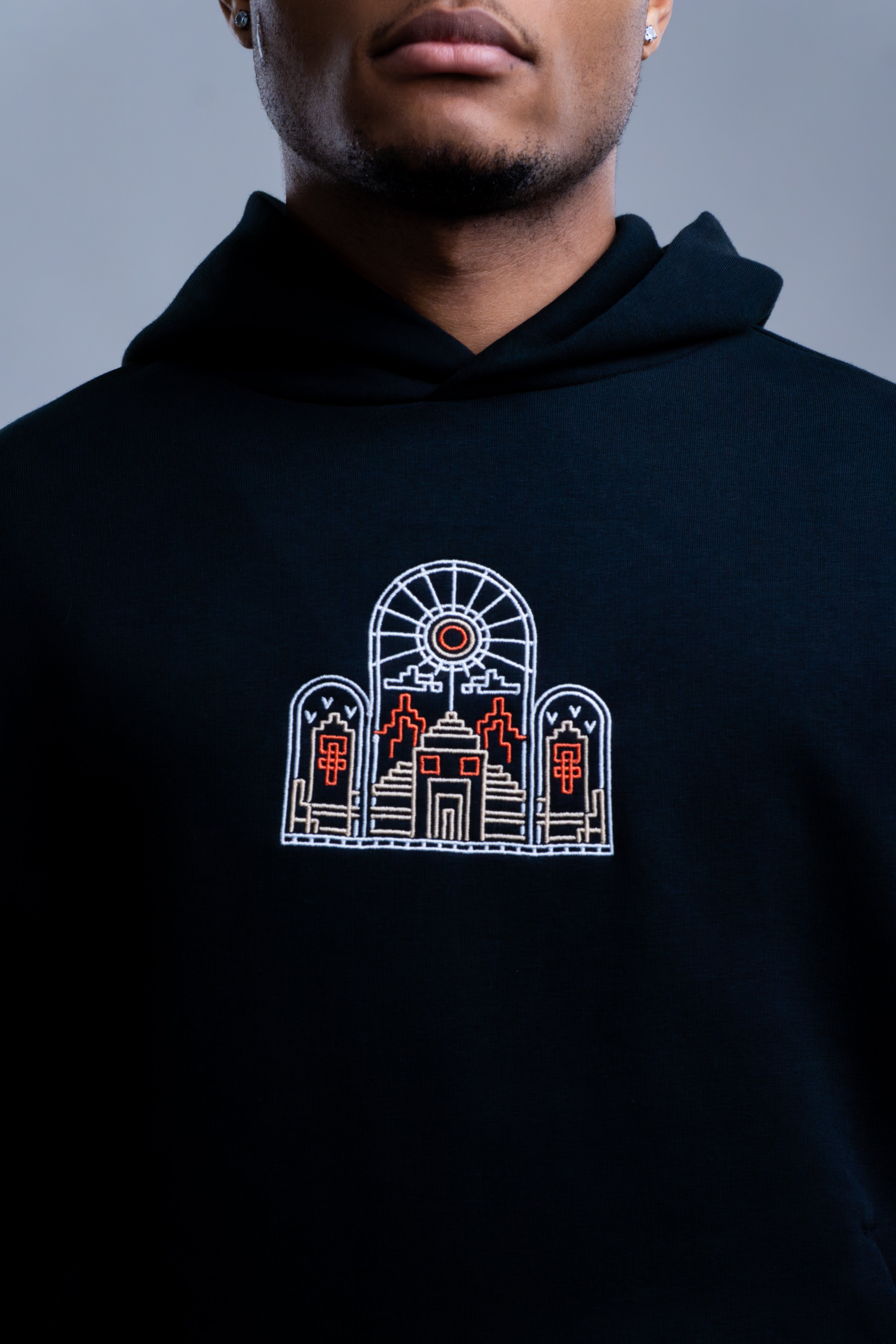 DESERT TEMPLE HOODIE