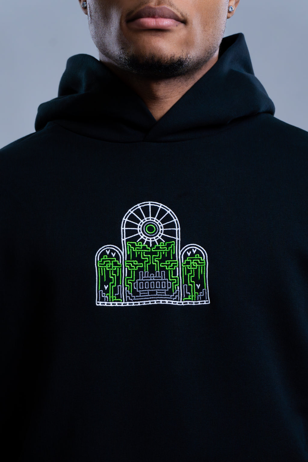 JUNGLE TEMPLE HOODIE