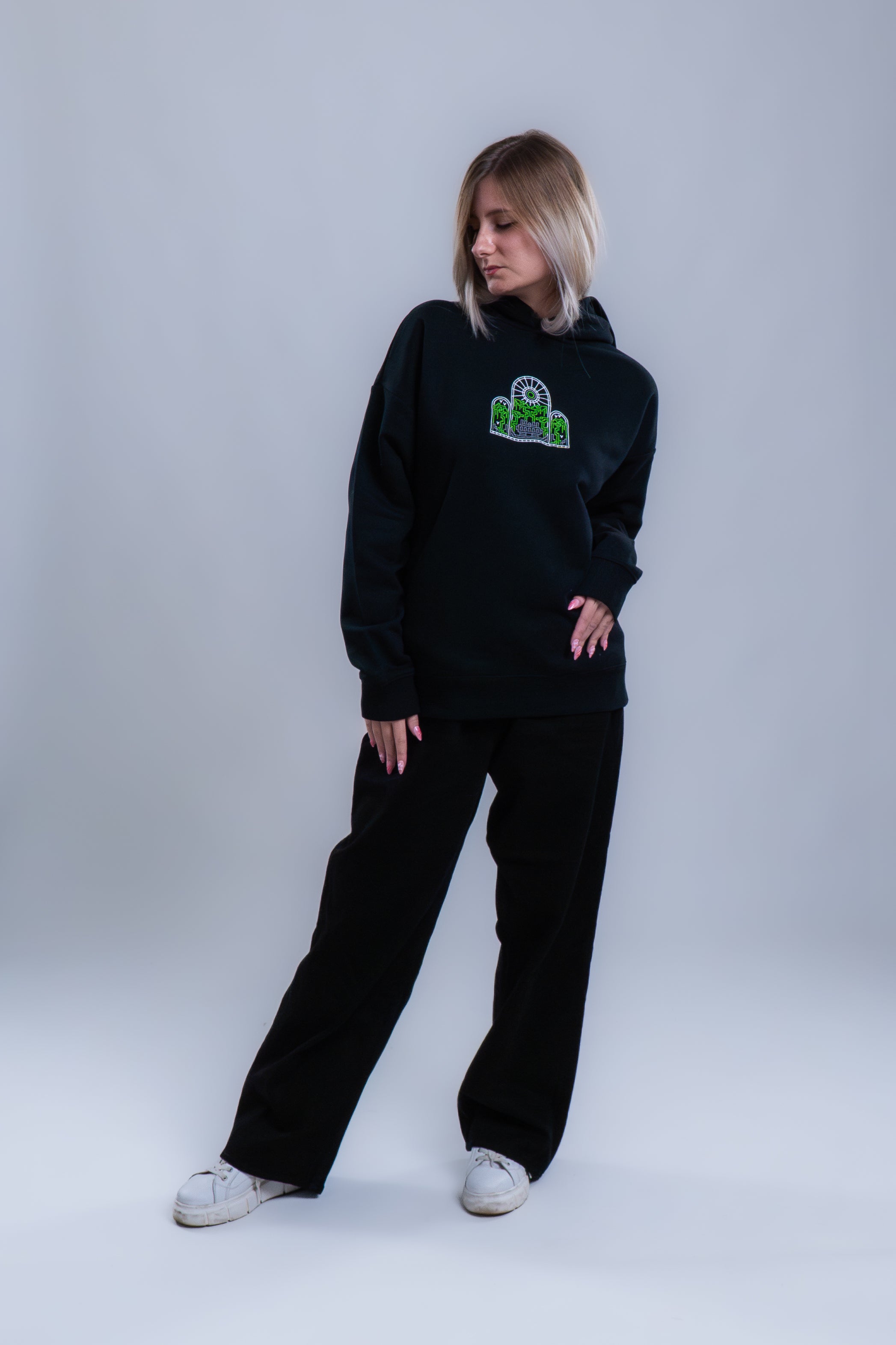 JUNGLE TEMPLE HOODIE