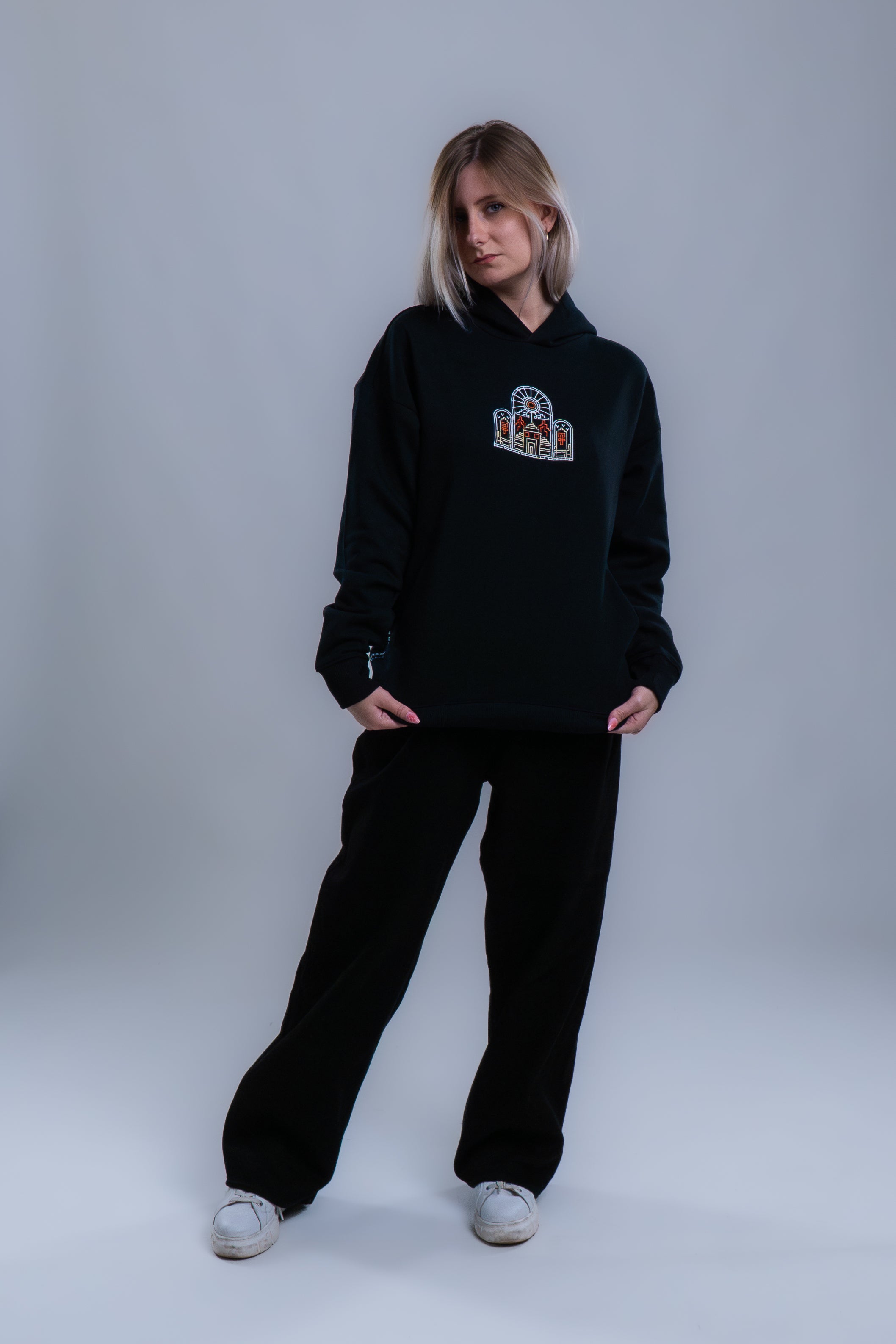 DESERT TEMPLE HOODIE