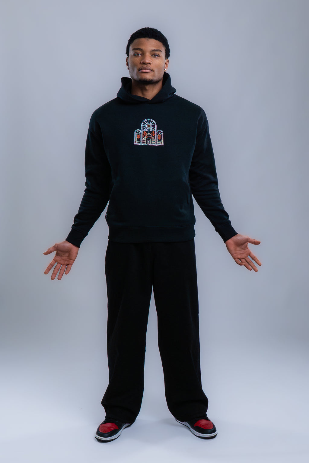 DESERT TEMPLE HOODIE