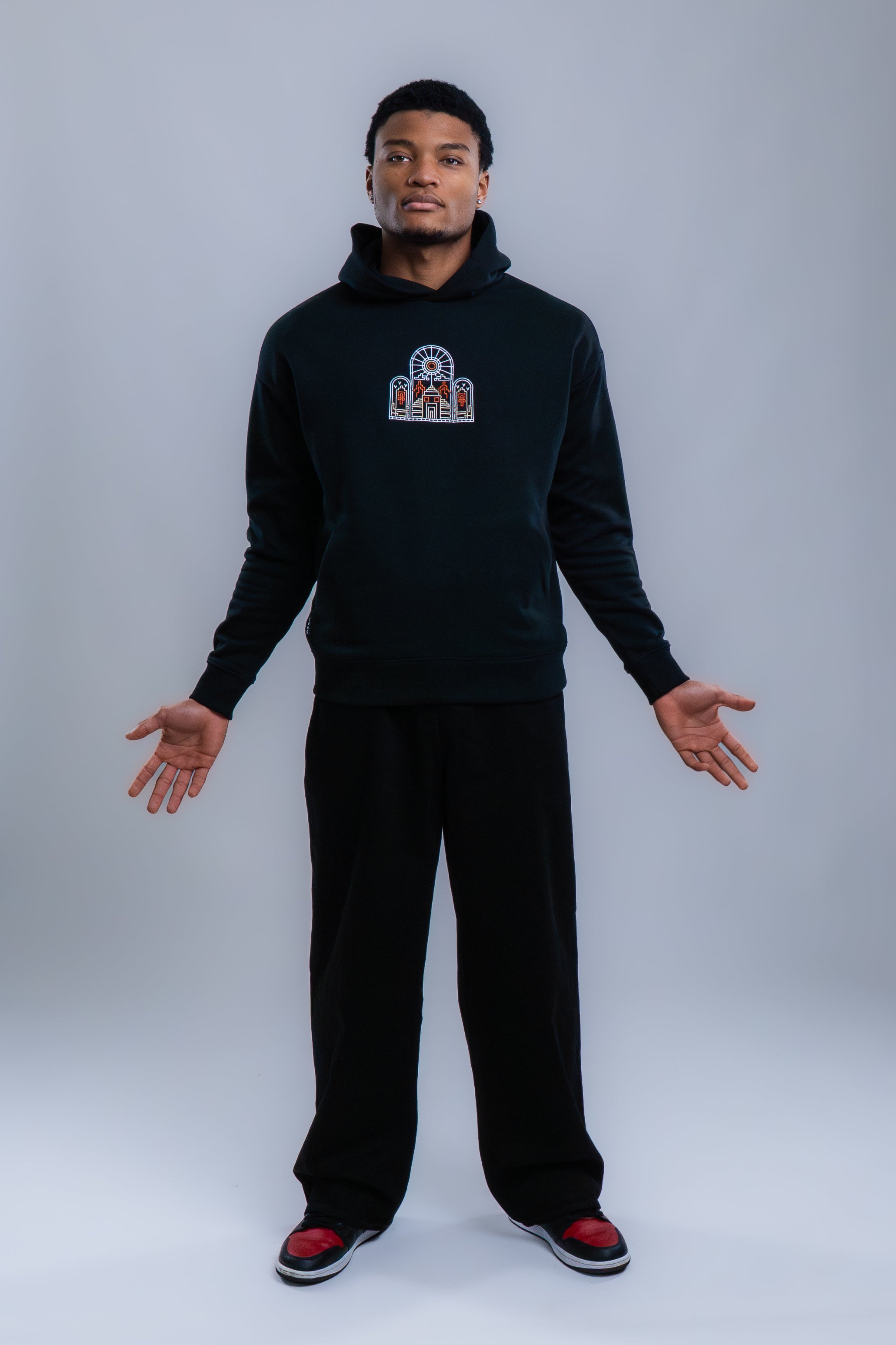 DESERT TEMPLE HOODIE