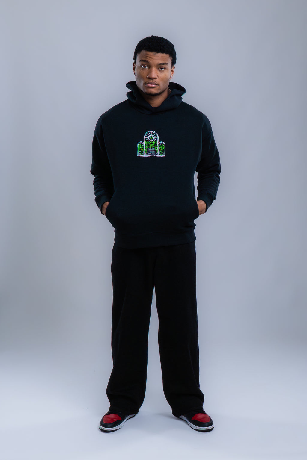 JUNGLE TEMPLE HOODIE