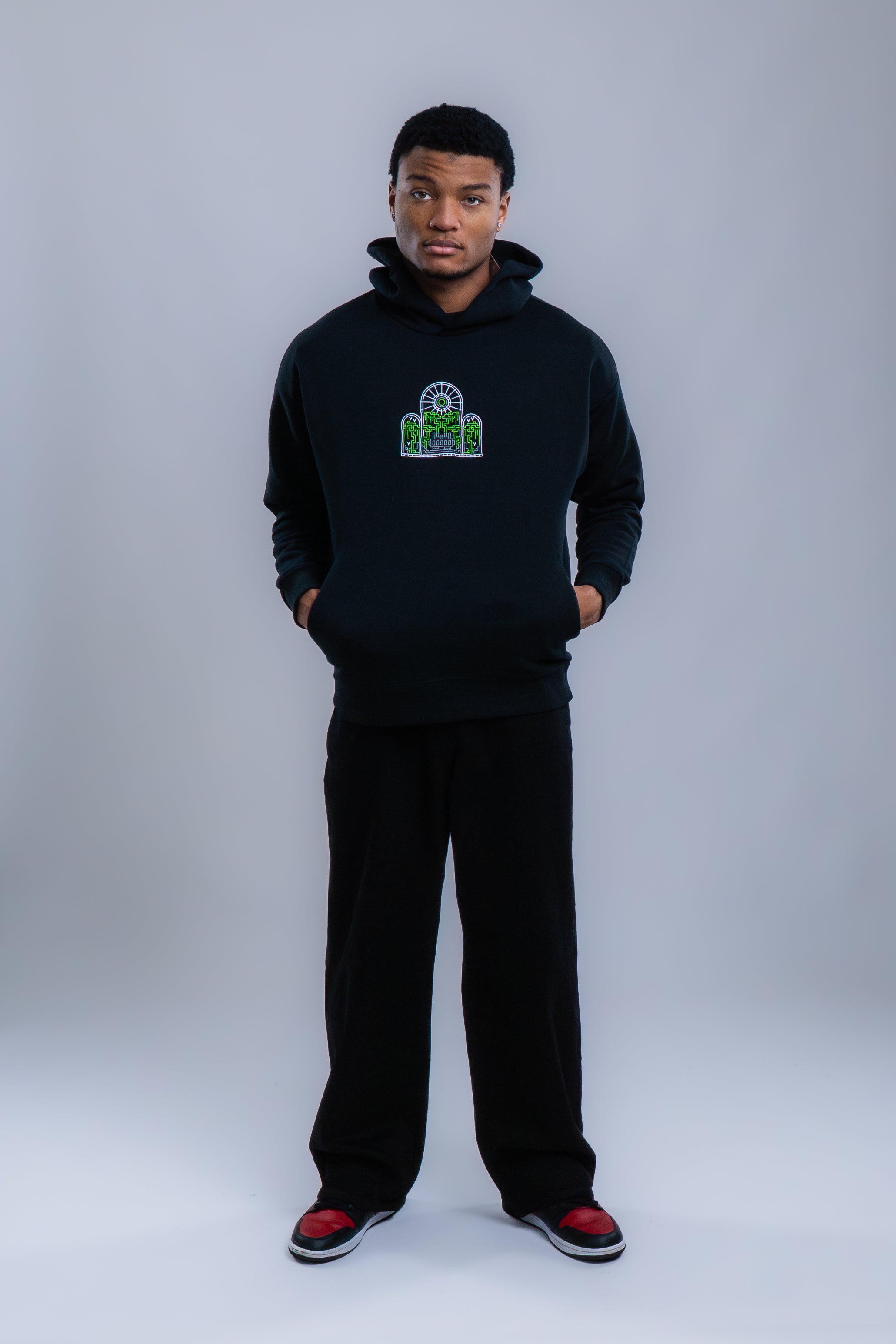 JUNGLE TEMPLE HOODIE